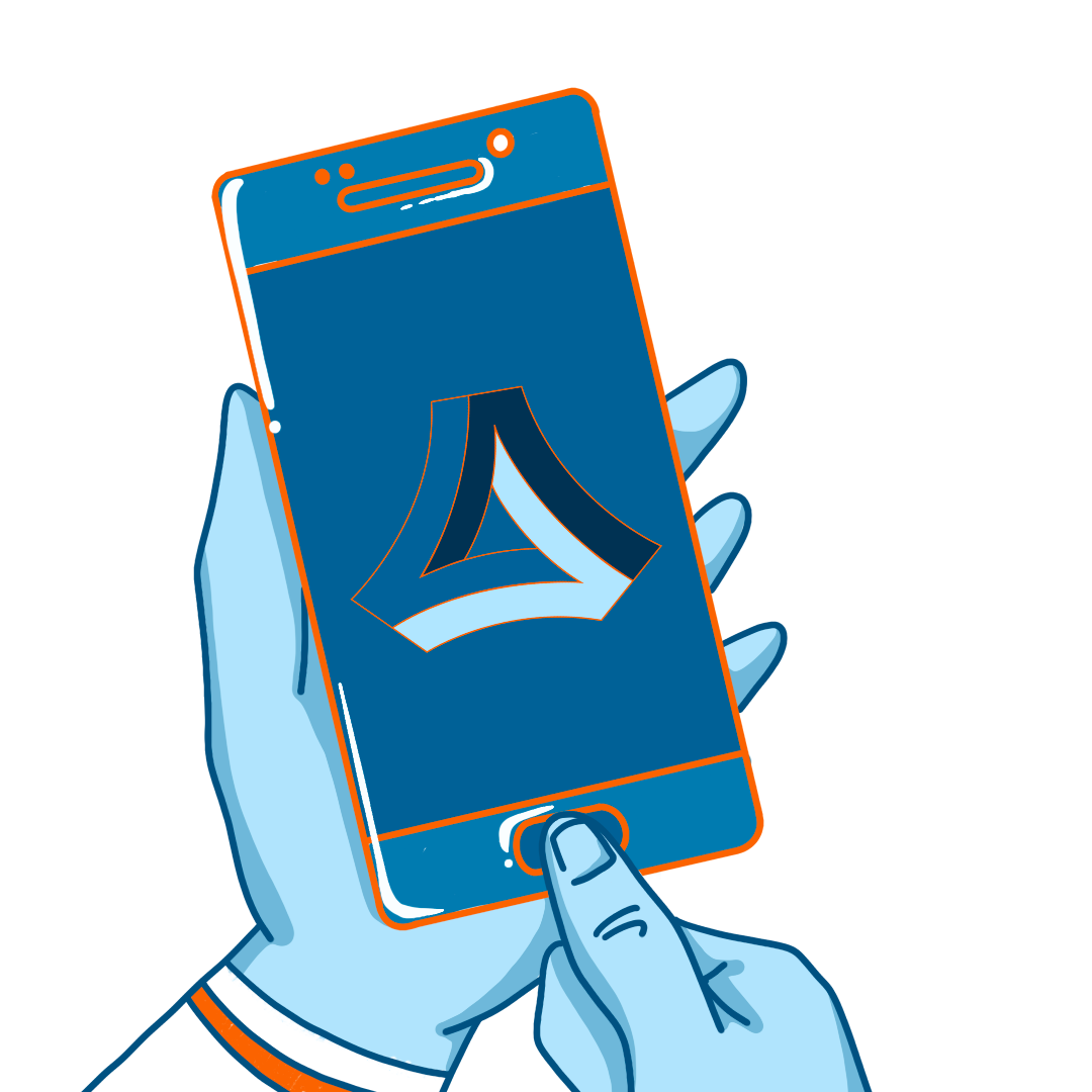 Al Jury mobile illustration